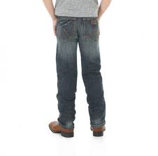 Wrangler Retro Boys Bozeman Slim Fit Straight Leg Jeans