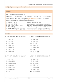 In primary maths we talk about the inverse to explain how addition and subtraction are linked and how multiplication. Ks3 Inverse Operations Teachit Maths