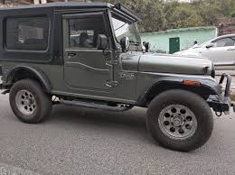Used Mahindra Thar In Delhi Mahindra First Choice