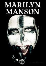 Party monster is a 2003 american biographical drama film written and directed by fenton bailey and randy barbato, who also both producers with jon marcus and christine vachon. Marilyn Manson Face With Cross Large Fabric Poster Flag 1100mm X 750mm Hr