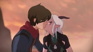Rayllum The Dragon Prince Season 3 Dragon Princess Rayla Dragon Prince Dragon Prince Season 3 Fanart sculpt of rayla from the dragon prince. pinterest