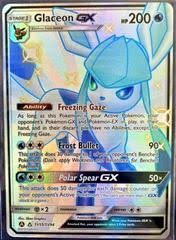Check spelling or type a new query. Glaceon Gx Sv55 Prices Pokemon Hidden Fates Pokemon Cards