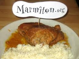 Poulet Au Lait De Coco Et Au Paprika Recette Poulet Lait De Coco Poulet Paprika Poulet