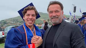Jun 21, 2021 · hollywood action hero arnold schwarzenegger completed his lifelong dream of serving his city and improving its condition after being elected as the former governor of california twice. Arnold Schwarzenegger Is So Proud Of Graduating Son Joseph Baena