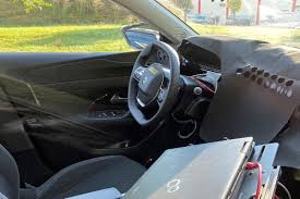 Located at the rear are led taillights with the company's three claw rear light. Nouvelle Peugeot 308 2021 Apercue Sur Les Routes Avec Le Nouveau Logo Motors Actu