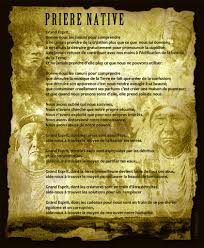 Sagesse Native Et Priere Pour La Terre Mere Et Le Grand Esprit Terre Mere Sagesse Priere