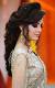 Simple Hairstyle For Wedding Function
