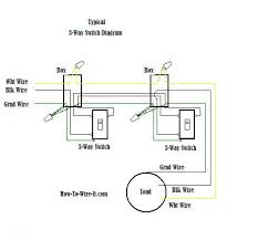 Two way switching schematic wiring diagram (3 wire control). Wiring A 3 Way Switch
