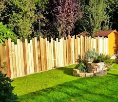 Ausgefallener Zaunbau Zaunbau Galabau Bau