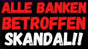En ze zijn er in alle stijlen. Skandal Alle Banken Betroffen Bargeldabschaffung Kommt Aber Anders Als Gedacht Youtube