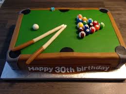 pool tafel taart happy 30th birthday 30th birthday happy 30th
