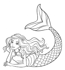 Welcome to the mermaid coloring pages page! 13 Most Brilliant Mermaid Colouring Page Selina Fenech Shared Her Free Coloring Pages Lunchboxes Teddy Bears Kins Inventiveness Oguchionyewu