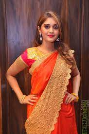 1 | new • richa(new): Actress Surabhi At Nakshatra Fashion Store Launch Images Gethu Cinema Fashion Saree Photoshoot Saree Designs