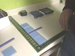 Glass tiles are the best and the easiest to use during your glass tile backsplash can be very helpful when it comes to the pulling together of your project and once this is done, use a soft bristle brush or sponge to clean the grout. Installing A Glass Tile Backsplash In A Kitchen How Tos Diy