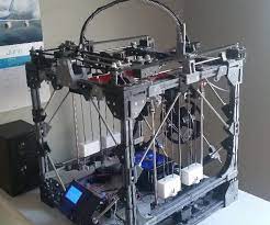 How To Create A Large 3d Printer Using A Smaller 3d Printer Small 3d Printer Large 3d Printer 3d Printing Business