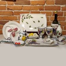 All of the italian ceramics, deruta ceramics and tuscan ceramics that are intended to have contact with food have met fda standards and have been tested and approved for safe use. Italian Pottery Italian Ceramics Italian Pottery Outlet