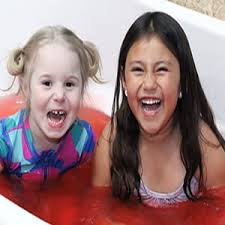 By just adding more water, the slime can be diluted into coloured water that can be safely drained away. Amazon Com Zimpli Kids Slime Baff Blue Turn Water Into Gooey Slime Children S Sensory And Bath Toy Certified Biodegradable Gift Beauty