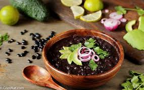 Add 6 cups of hot water and bring to a simmer. Cooking Black Beans 101 Copykat