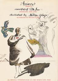 Lord Byron S Epic Poem Don Juan Annotated By Isaac Asimov And Illustrated By Milton Glaser Milton Glaser Isaac Asimov Books Isaac Asimov