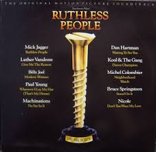 Various – Ruthless People (The Original Motion Picture) - New LP Record  1986 Epic USA Vinyl - Soundtrack