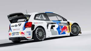 Subaru men's large polo shirt blue polyester wrc rally cars. Volkswagen Reveals 2013 Polo R Wrc Racer
