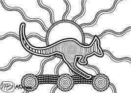 12 gorgeous mandala coloring pages: Aboriginal Dot Painting Animal Novocom Top