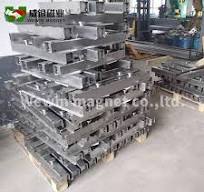 Precast Concrete U60 Magnetic Formwork System with No Chamfer
