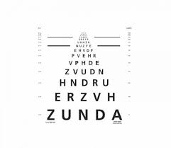 Printable Vision Test Online Charts Collection