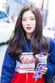 Dedicated To Female Kpop Idols Chaeyeon Jung Chaeyeon Kpop Girls