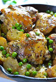 Chicken Vesuvio Recipe Chicken Recipes Chicken Vesuvio Recipe Easy Chicken Recipes