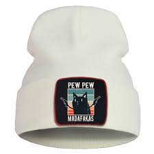 Check spelling or type a new query. Pew Pew Madafaka Funny Cat Beanie Hats Cotton Street Warm Knitted Caps Outdoor Street Brimless Hat Cartoon Foldable Hedging Cap Special Discount 5013 Goteborgsaventyrscenter