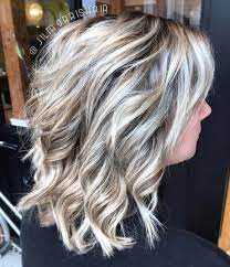 Krystie S Rooty Icy Blonde Color Styled With Wellahair Love Kevin Murphy Jilmor White Hair With Lowlights White Blonde Hair Blonde Balayage