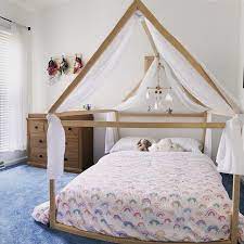 children bed toddler bed play tent baby bed wooden bed house bed nursery crib teepee bed montessori furniture baby room christmas gift slats house frame bed toddler bed frame kids bed