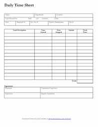Work Hour Sheet Fresh Daily Time Sheet Printable Printable 360 Degree Time Sheet Printable Payroll Template Timesheet Template