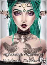 IMVU Female Premade :Animated Darkness OPEN: by AlphaBeat29