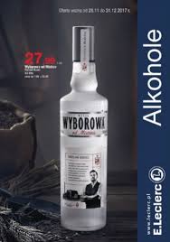 Chcesz być na bieżąco z promocjami w biedronce? Promocje Wodka Wyborowa Gazetkapromocyjna24