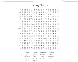 You may not be perplexed to enjoy brain challenge puzzle level 38 how many books are there on the table. Literary Terms Word Search Wordmint