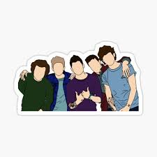 one direction tumblr stickers redbubble mobile legends