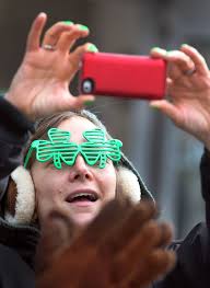 Cleveland celebrates chilly St. Patrick's Day with enthusiastic parade  revelers