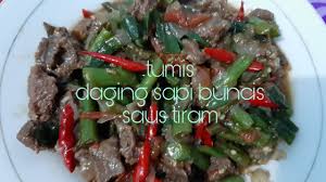 Resep daging sapi saus tiram anti ribet dan enak. Resep Daging Sapi Tumis Buncis Saus Tiram Youtube