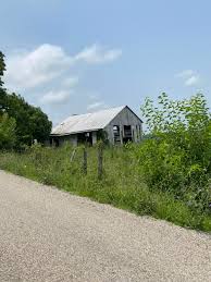 The Marion Ridgeway Polygonal Barn located in LaPorte County, IN