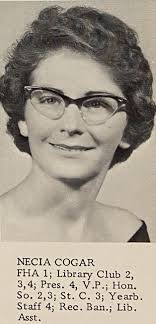 Necia Pearl Cogar (1942-2017)