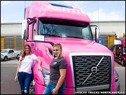 Brittney richardson truck driver