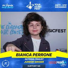 Tour music fest 2024: una salentina in finale :: Segnalazione a Lecce