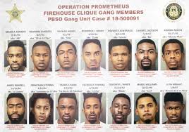 Pbso Two Year Gang Investigation Nets 14 Arrests Four For Homicides News The Palm Beach Post West Palm Beach Fl