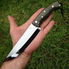 Bark River Bird And Trout Knife Sl568 Camp Survival Knife In Rwl 34 Adrianetheridge Adrianetheridgeknives Messen Wapens