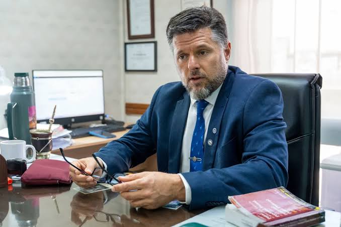 Fue un despropósito”, el enojo del fiscal Schaefer tras la audiencia  preliminar en el caso Loan - Agencia Noticias Argentinas