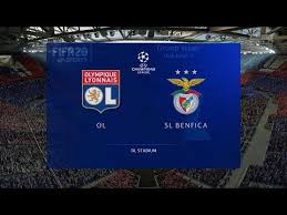 Lyon Vs Benfica Fifa 20 Ps4 Gameplay Uefa Champions League Group Stage Youtube In 2020 Uefa Champions League Champions League Fifa 20