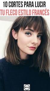 10 ideas de Fleco y corte