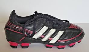 Black And Pink Rugby Boots Adidas Puntero Youth Soccer Cleats Black And Pink Striped Size 1 5 Adidas Girls Soccer Cleats Kids Soccer Shoes Youth Soccer Cleats